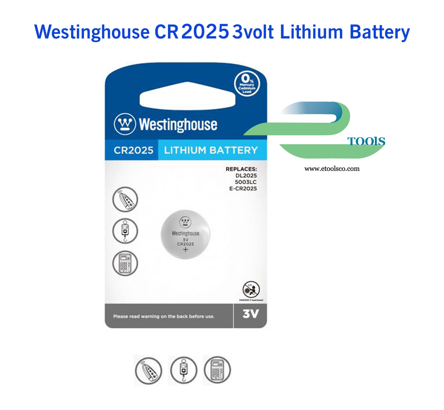 باطری سکه ای لیتیوم وستینگهاوس 2025